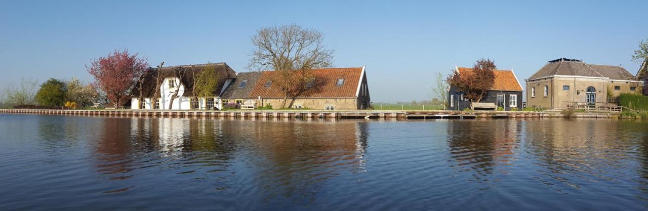 B&B Rechthuis Van Zouteveen Schipluiden Extérieur photo