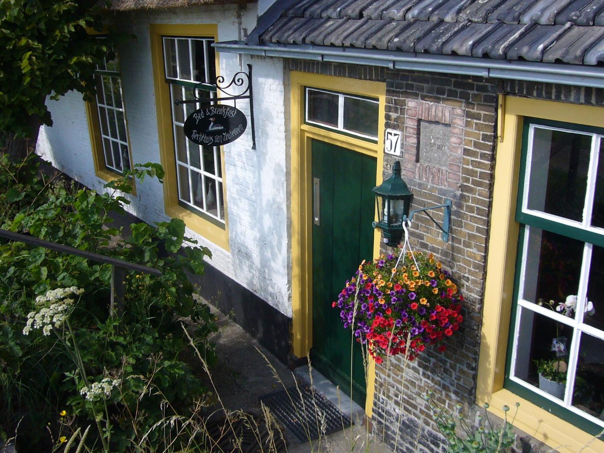 B&B Rechthuis Van Zouteveen Schipluiden Extérieur photo