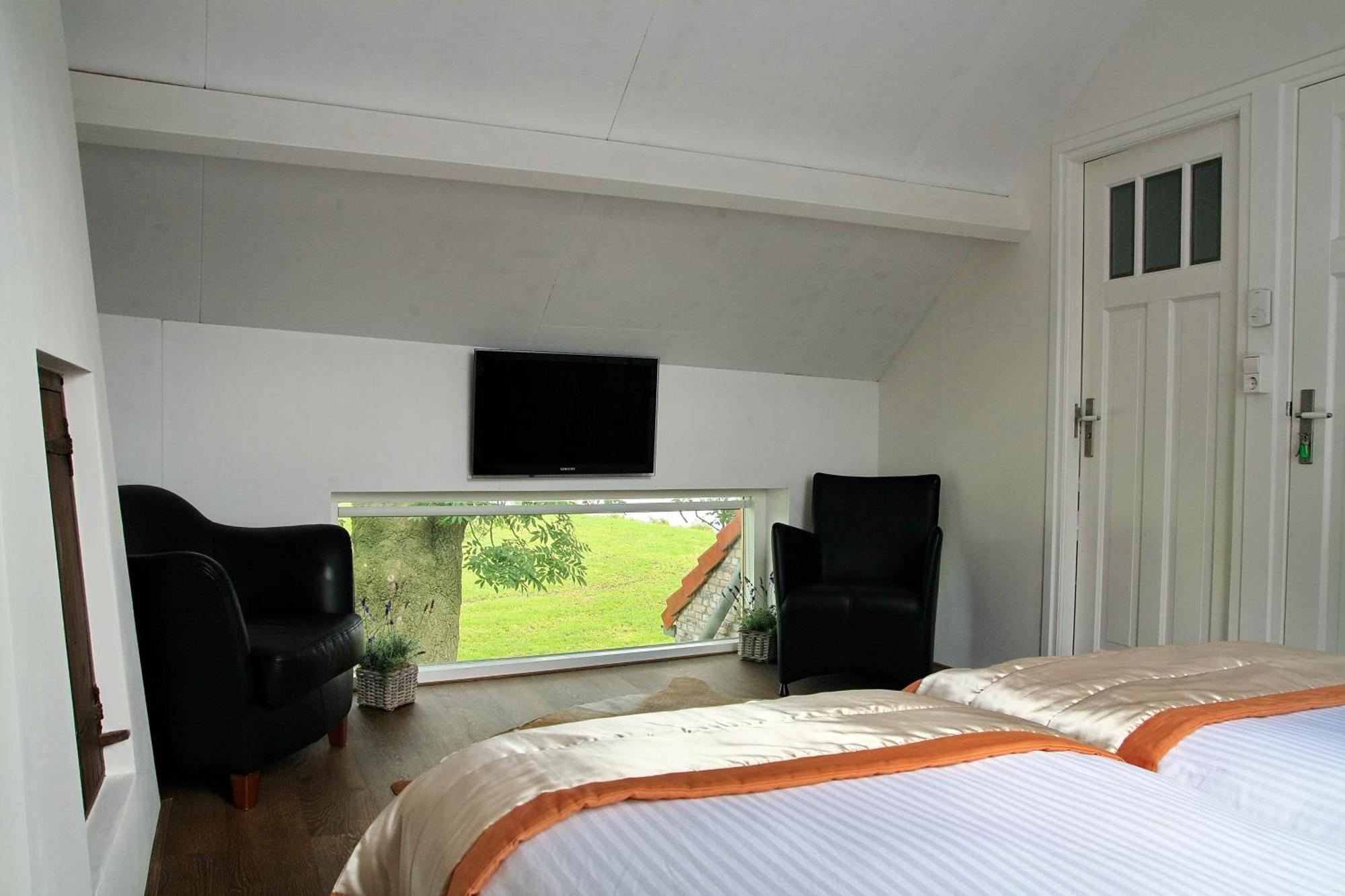 B&B Rechthuis Van Zouteveen Schipluiden Chambre photo