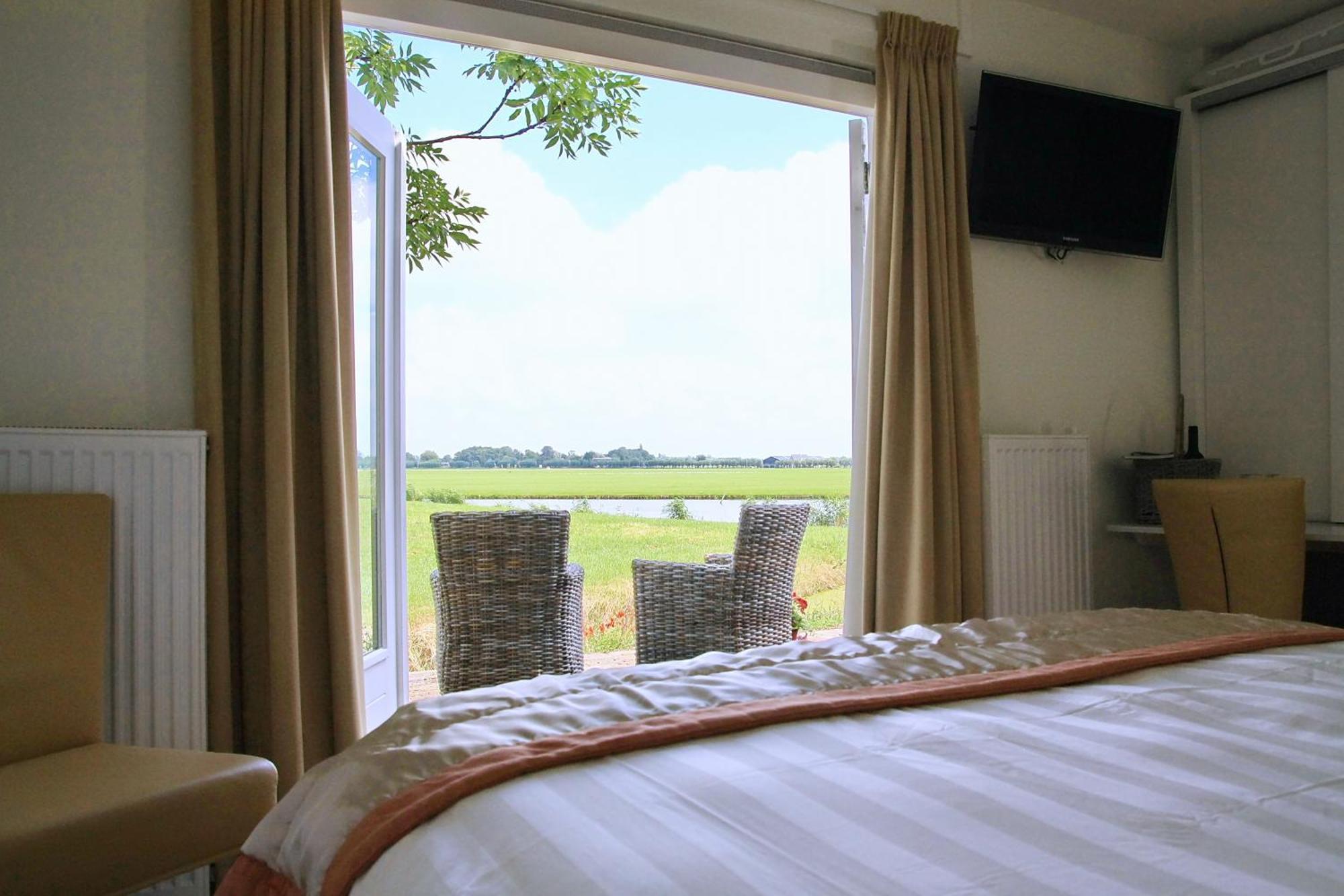 B&B Rechthuis Van Zouteveen Schipluiden Chambre photo