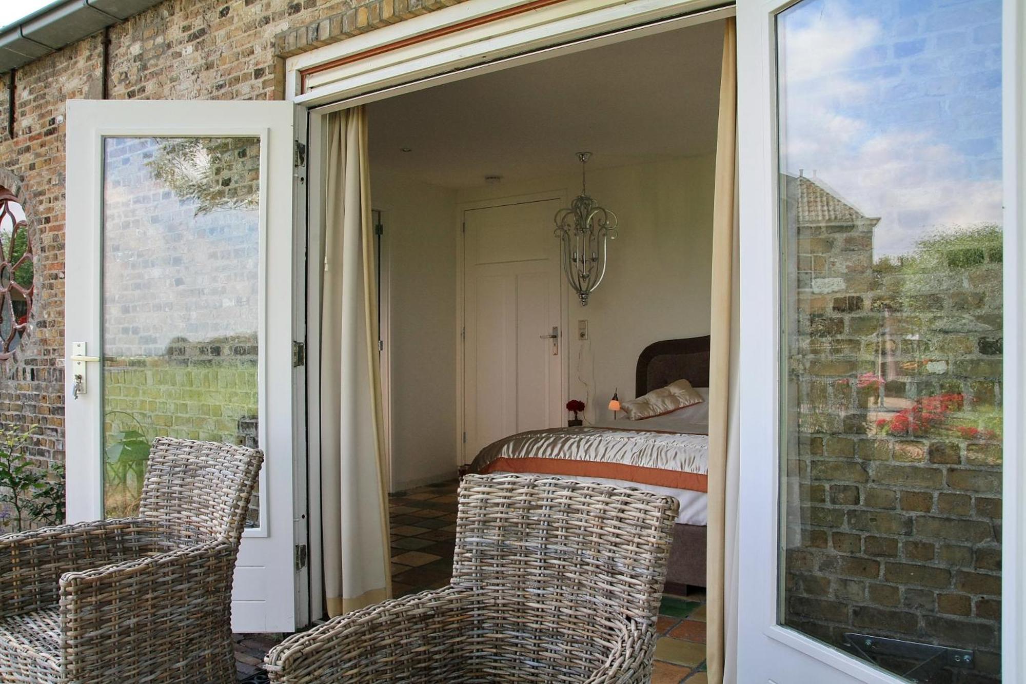 B&B Rechthuis Van Zouteveen Schipluiden Chambre photo