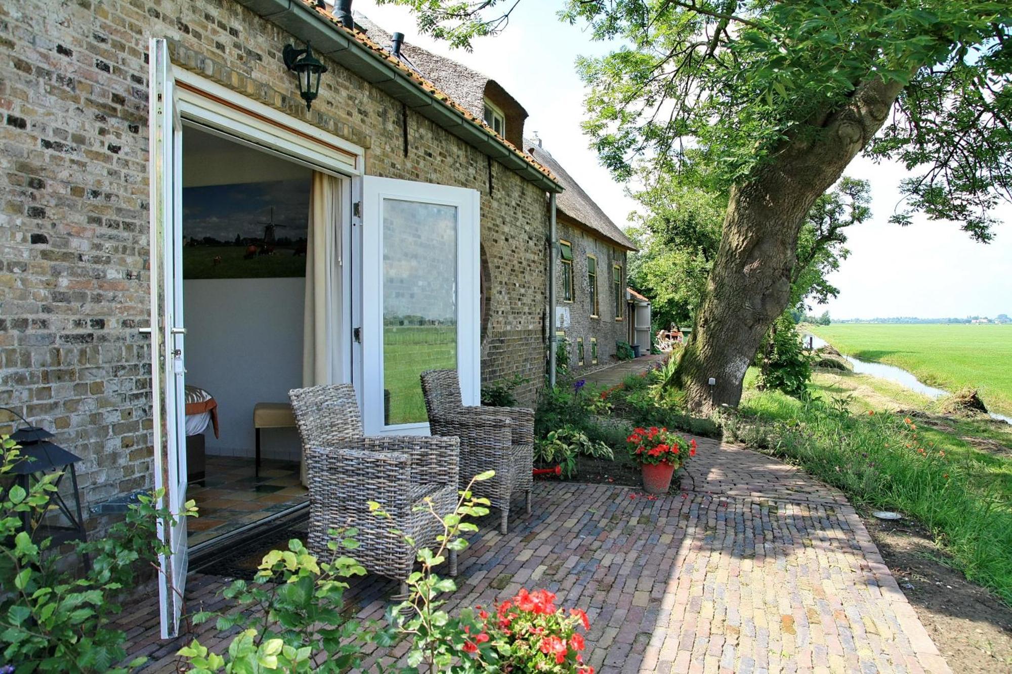B&B Rechthuis Van Zouteveen Schipluiden Chambre photo