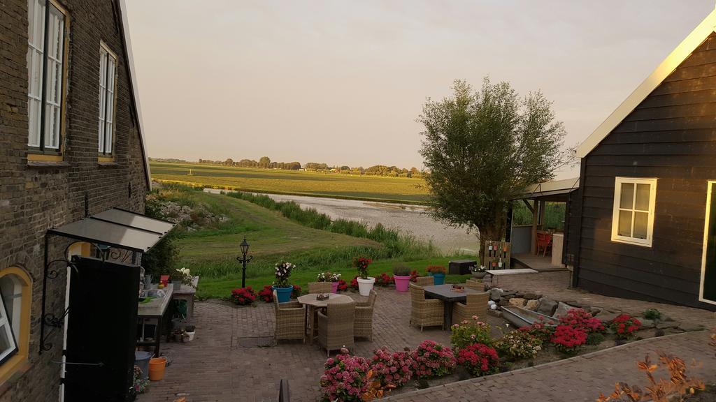 B&B Rechthuis Van Zouteveen Schipluiden Extérieur photo