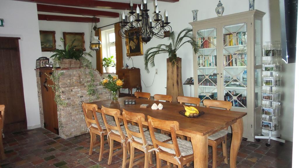 B&B Rechthuis Van Zouteveen Schipluiden Extérieur photo