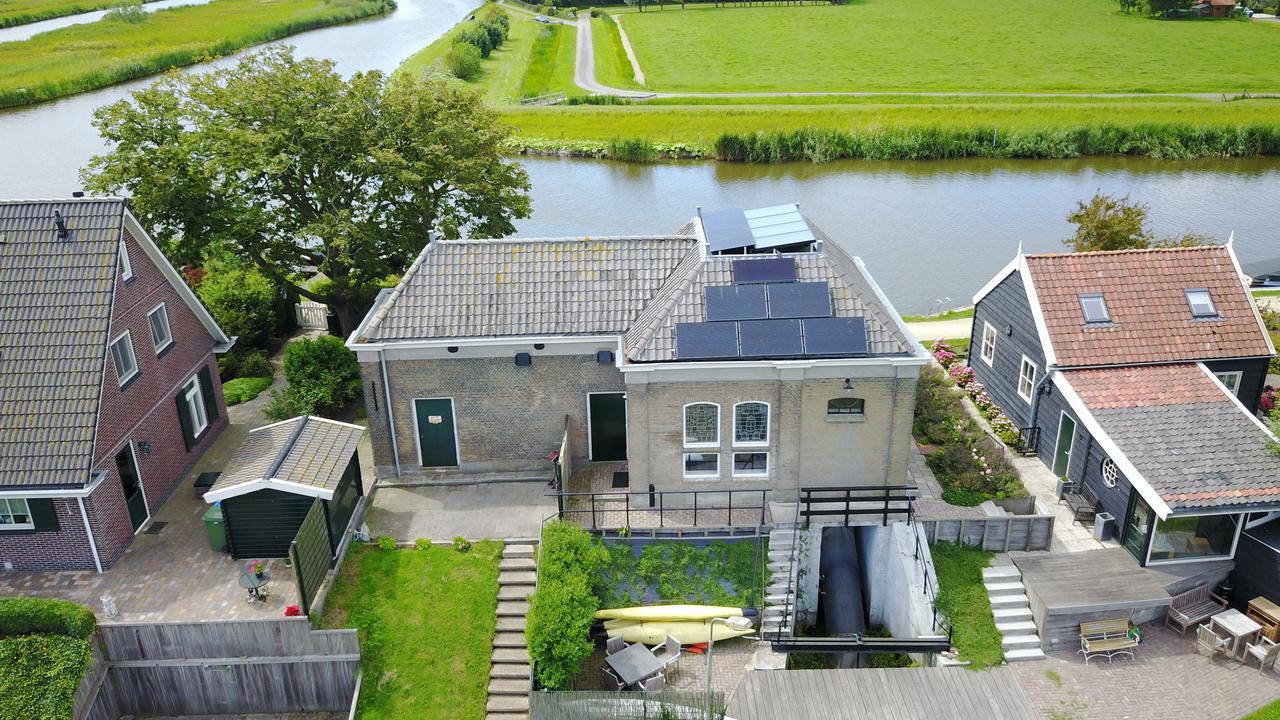 B&B Rechthuis Van Zouteveen Schipluiden Extérieur photo