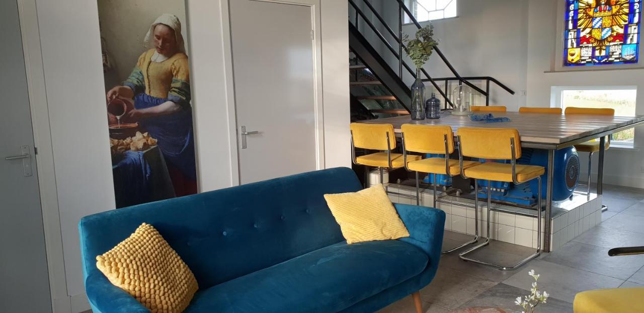 B&B Rechthuis Van Zouteveen Schipluiden Extérieur photo