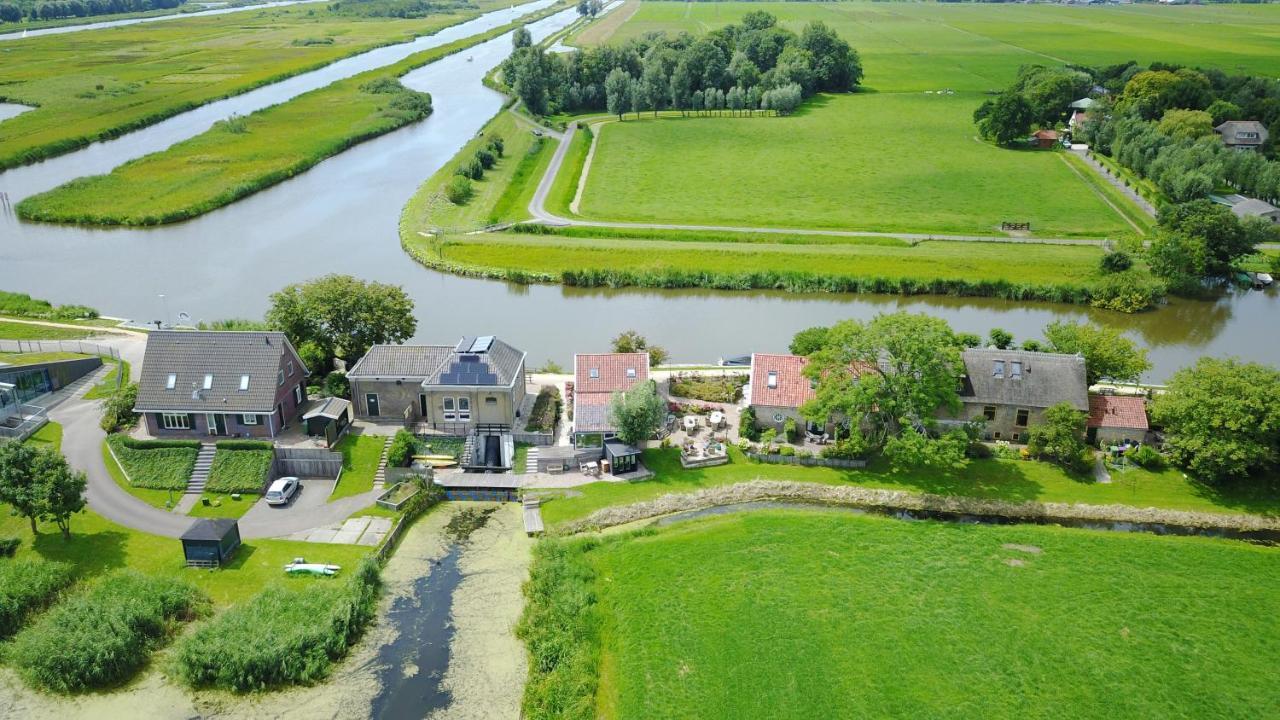 B&B Rechthuis Van Zouteveen Schipluiden Extérieur photo