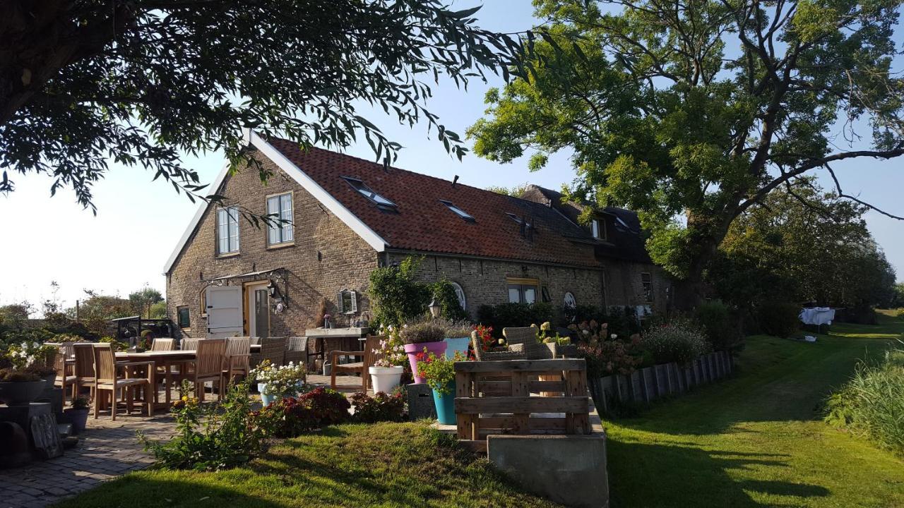 B&B Rechthuis Van Zouteveen Schipluiden Extérieur photo