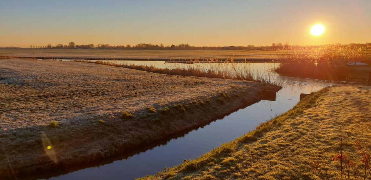 B&B Rechthuis Van Zouteveen Schipluiden Extérieur photo