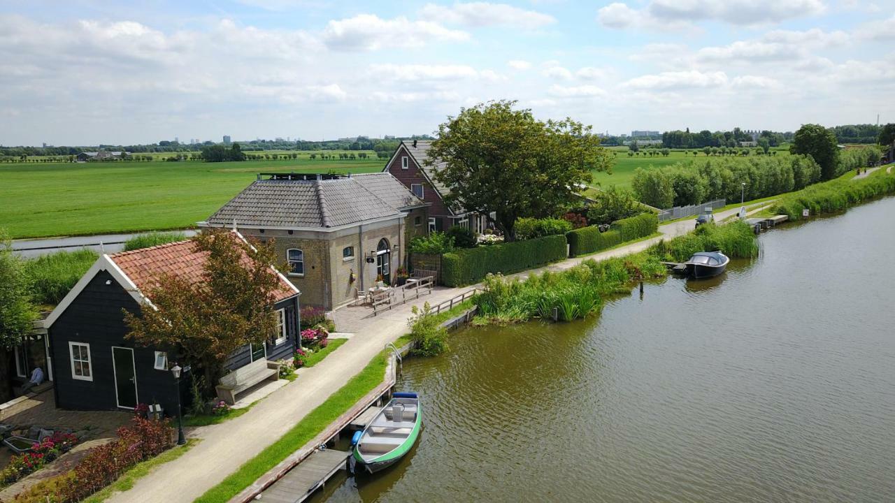 B&B Rechthuis Van Zouteveen Schipluiden Extérieur photo