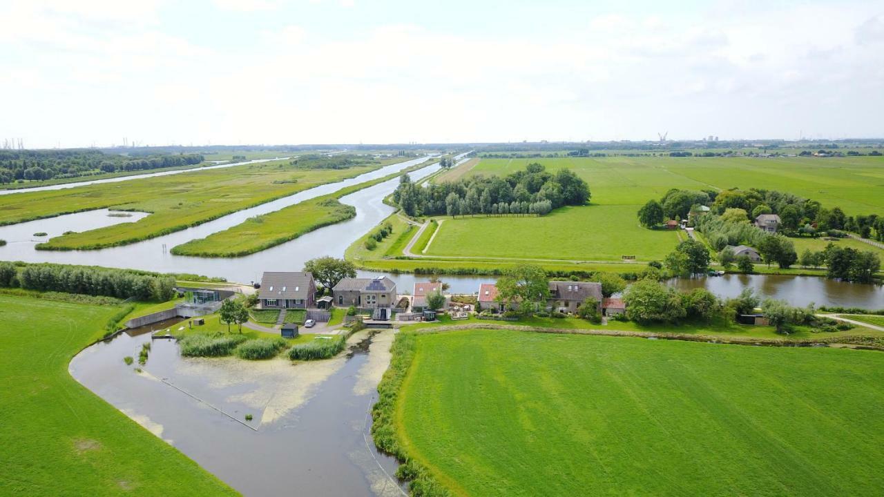 B&B Rechthuis Van Zouteveen Schipluiden Extérieur photo